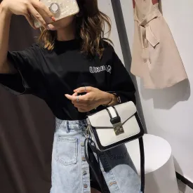 Women Pouch Evening Party Stylish Handbag Matching Colors Messenger Bags