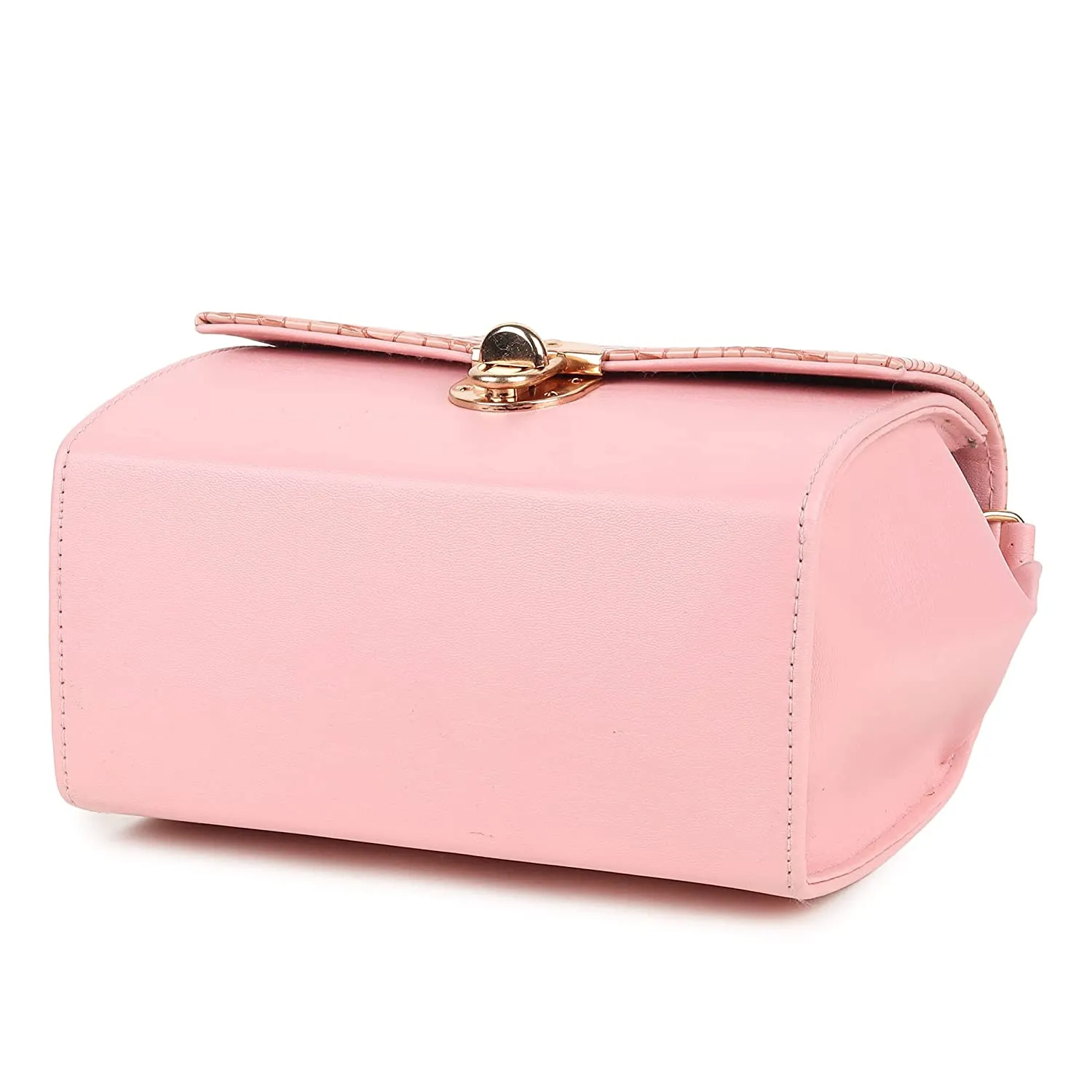 zubstore Classic Pink Colour Fashionable Sling Bags