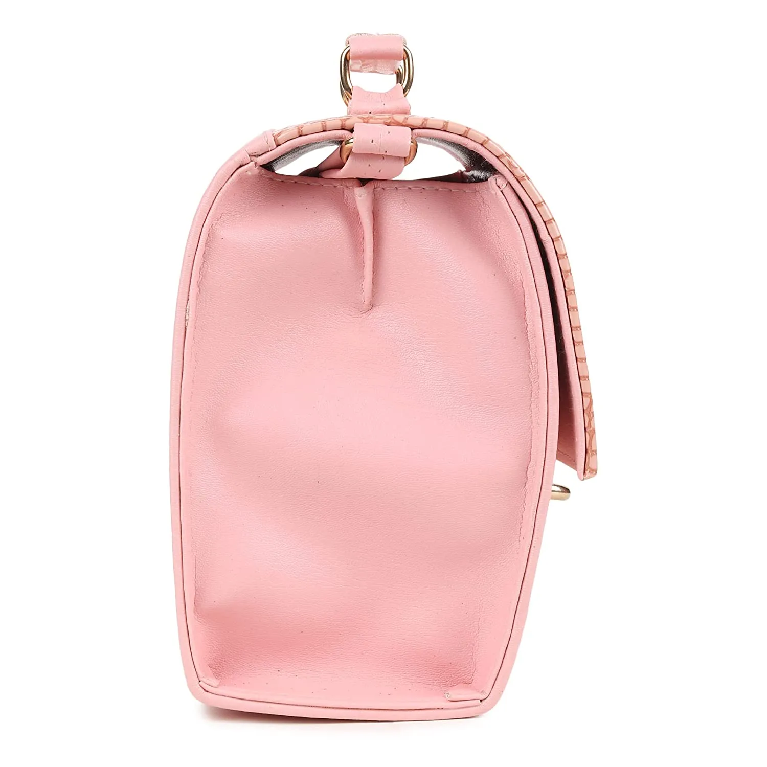 zubstore Classic Pink Colour Fashionable Sling Bags